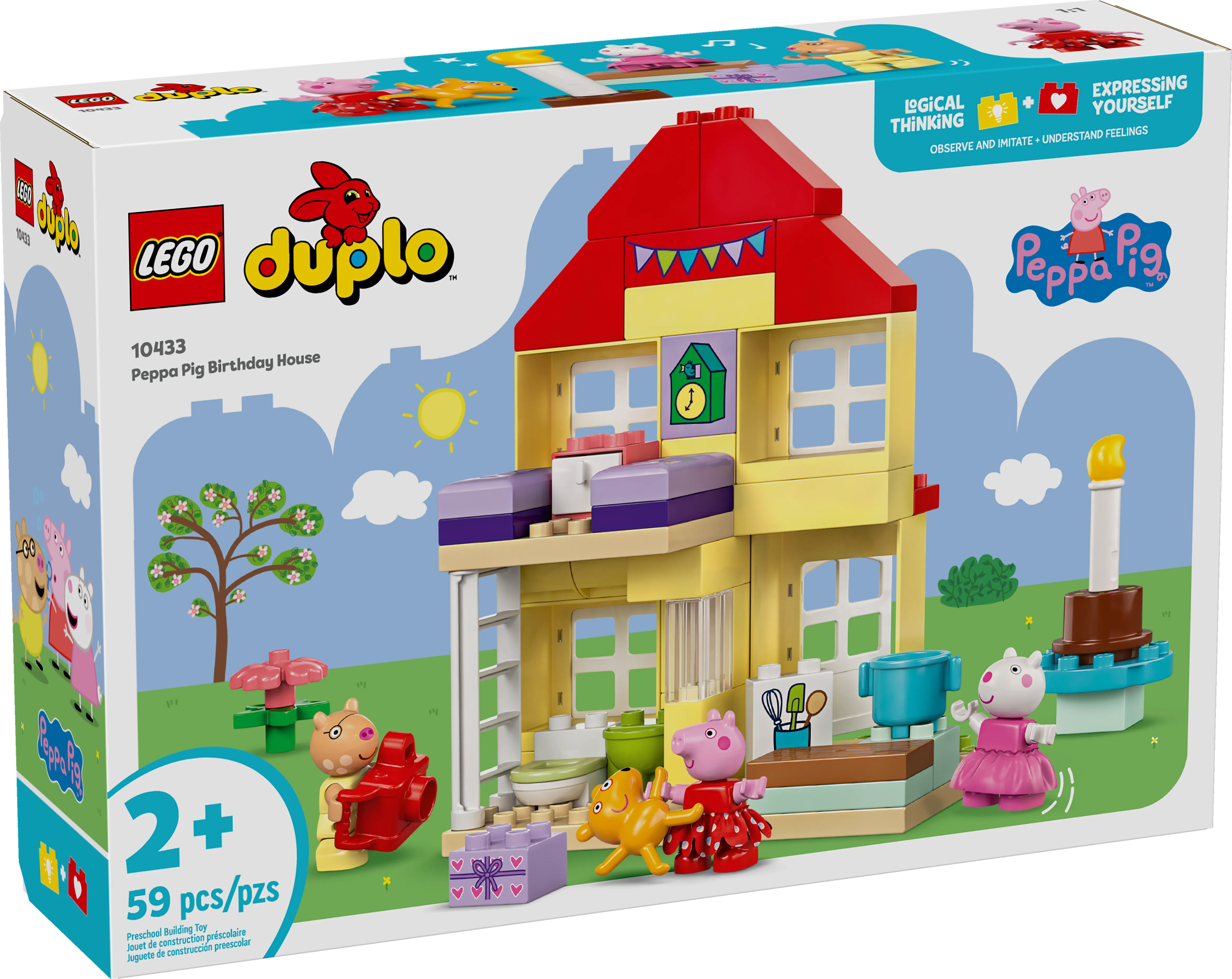 10433 LEGO Duplo Peppa Pig Birthday House