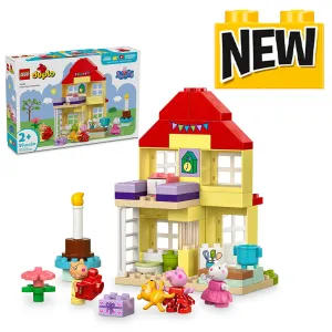 10433 LEGO Duplo Peppa Pig Birthday House