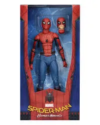 18" Inch Tall Avengers Spiderman 1/4 Scale NECA Figure Discontinued (Spideman: Homecoming)