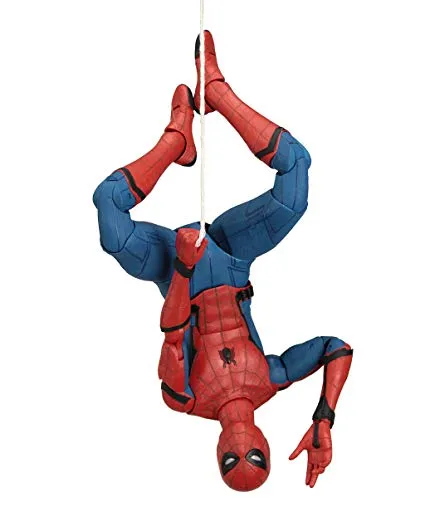 18" Inch Tall Avengers Spiderman 1/4 Scale NECA Figure Discontinued (Spideman: Homecoming)