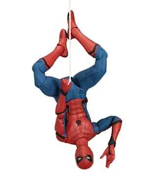 18" Inch Tall Avengers Spiderman 1/4 Scale NECA Figure Discontinued (Spideman: Homecoming)