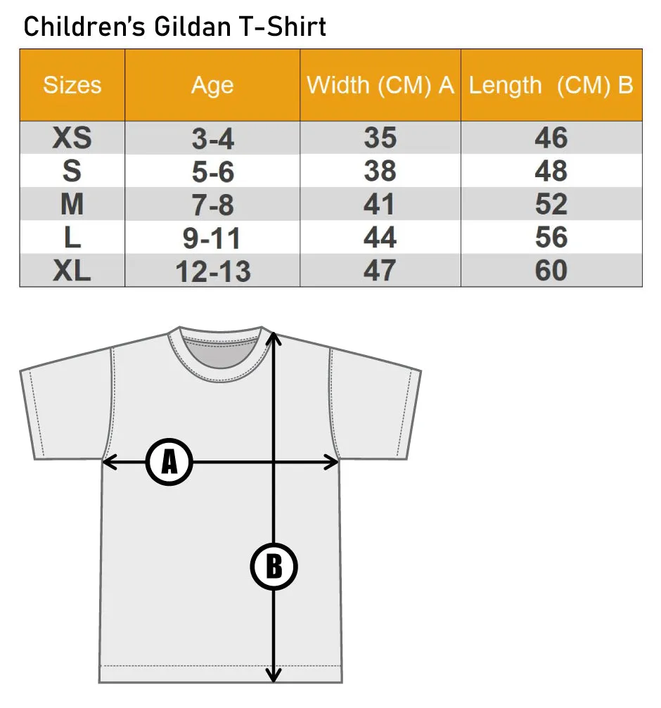 2 Chinese Dragons Fantasy Kids T-Shirt Childrens