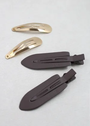 2 Pair Hair Clips