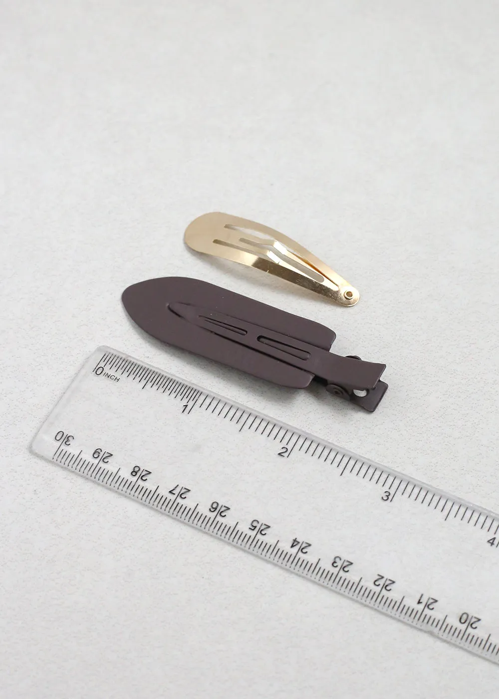 2 Pair Hair Clips