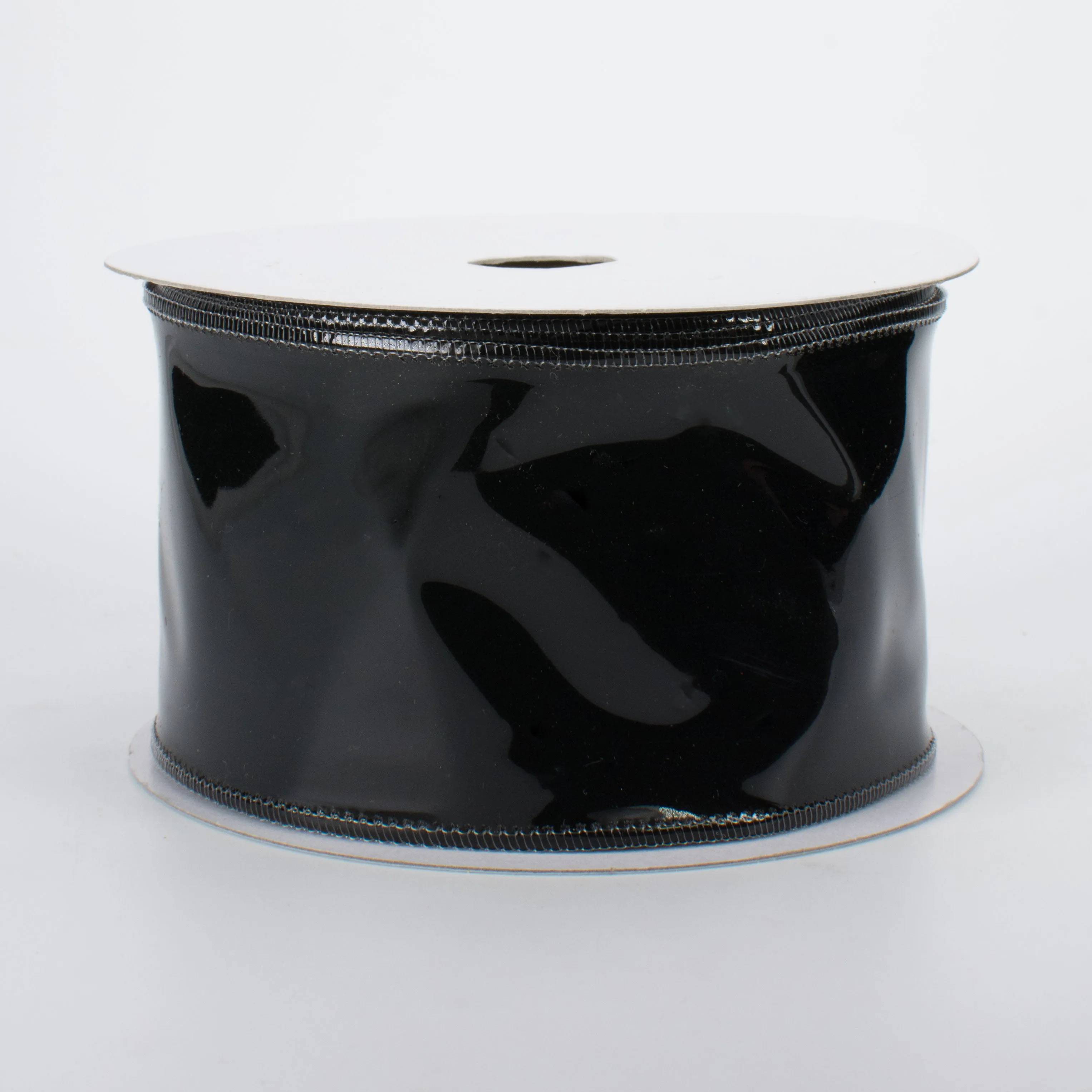 2.5" Jelly Ribbon: Black (10 Yards)
