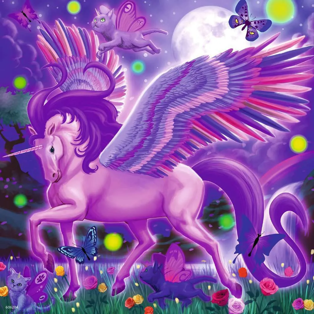 3x49pc Puzzle: Mythical Majesty