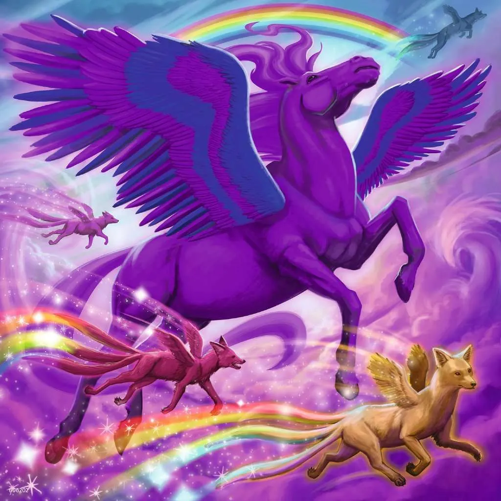 3x49pc Puzzle: Mythical Majesty