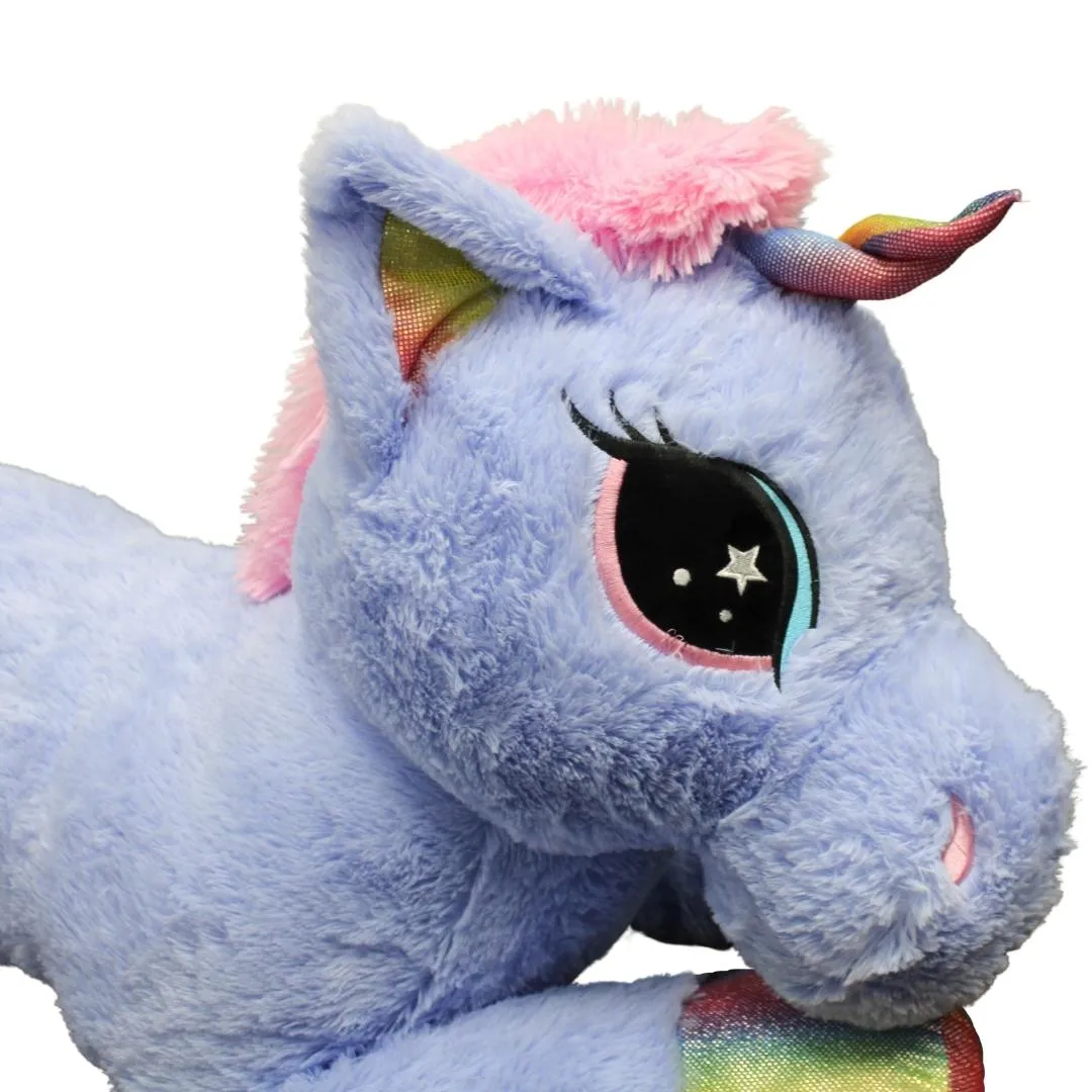 43" Jumbo Plush Unicorn (Each)