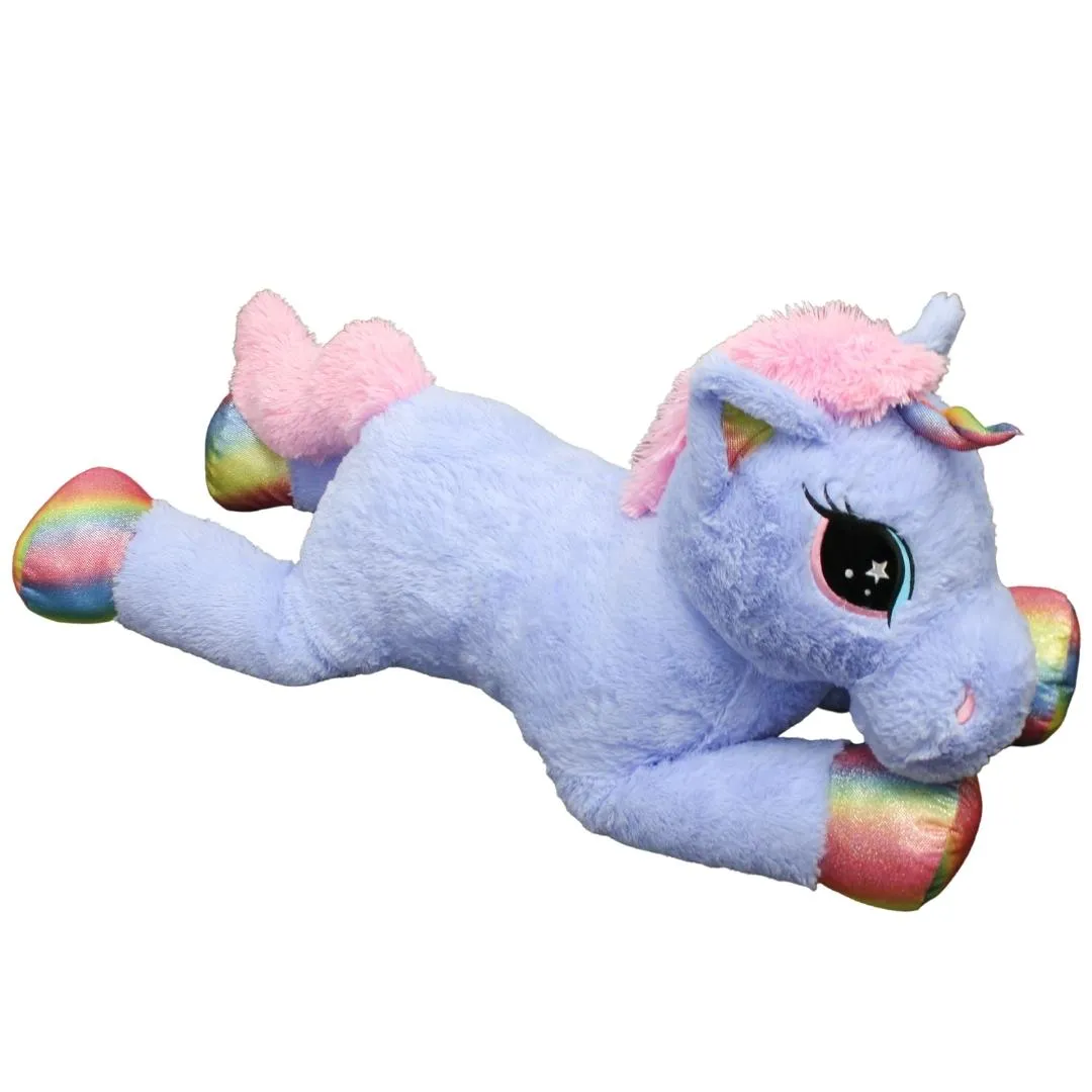 43" Jumbo Plush Unicorn (Each)