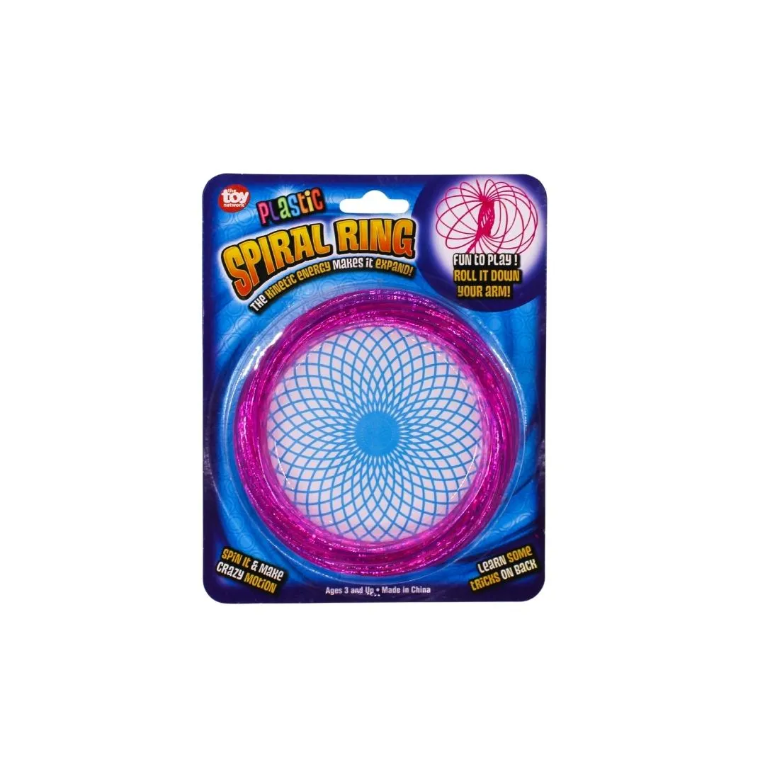 4.75" Plastic Spiral Ring (Each)