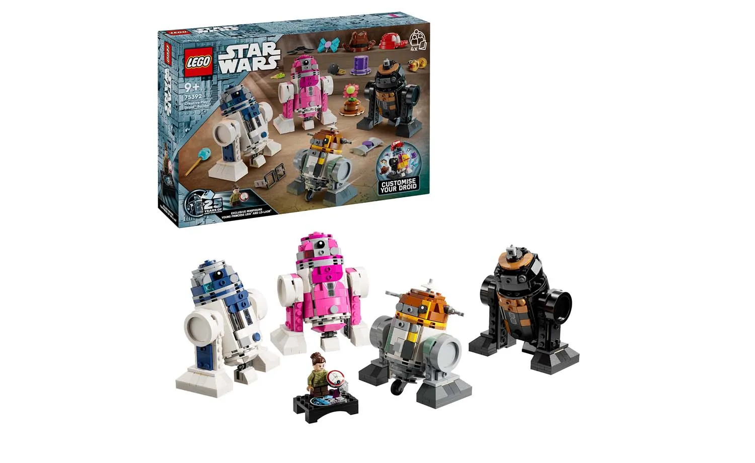 75392 | LEGO® Star Wars™ Creative Play Droid™ Builder