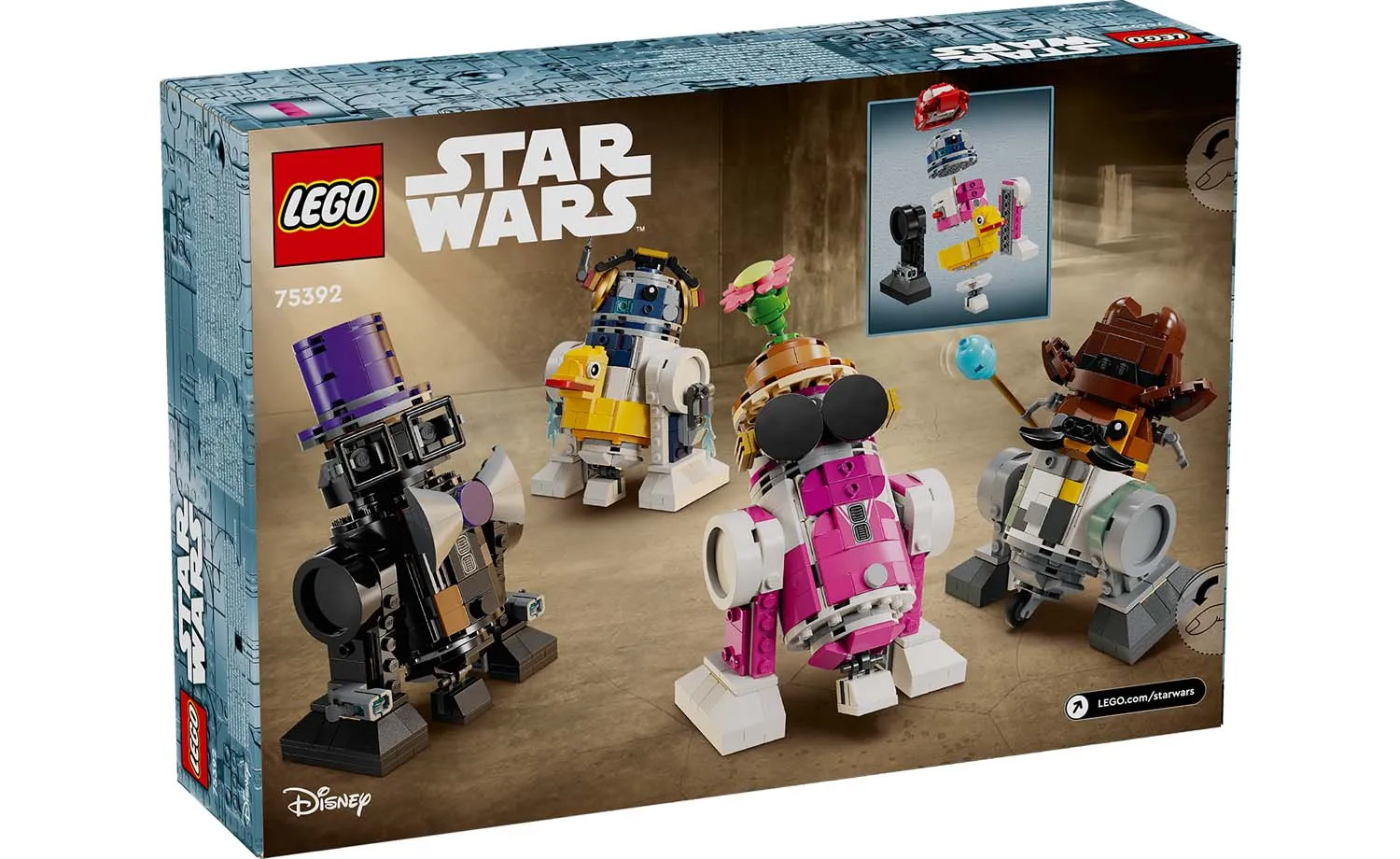 75392 | LEGO® Star Wars™ Creative Play Droid™ Builder