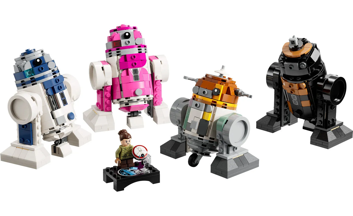 75392 | LEGO® Star Wars™ Creative Play Droid™ Builder