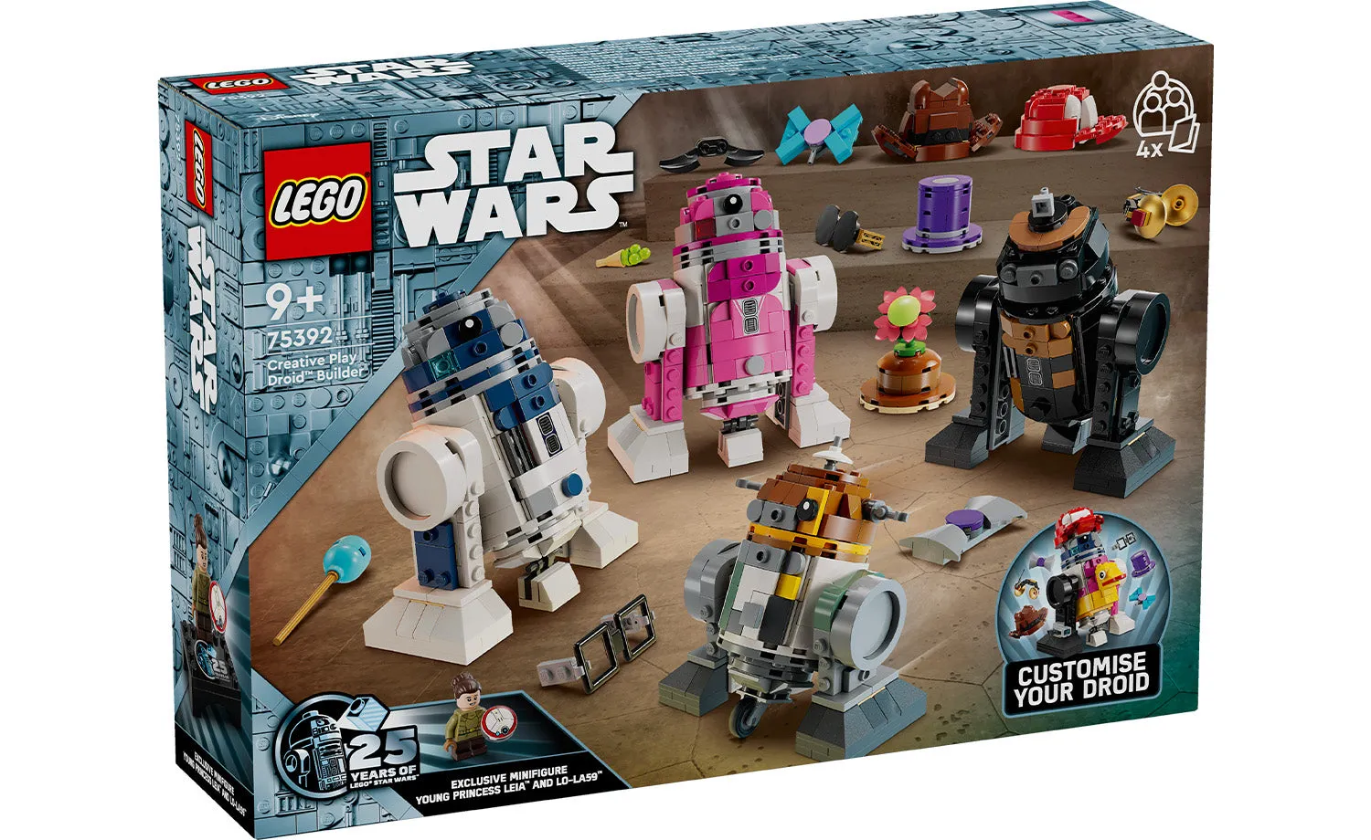 75392 | LEGO® Star Wars™ Creative Play Droid™ Builder