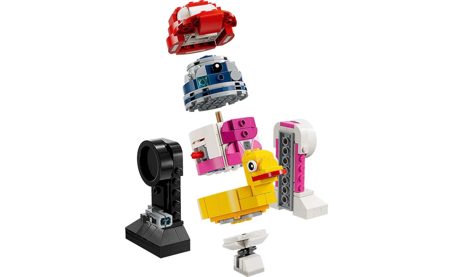 75392 | LEGO® Star Wars™ Creative Play Droid™ Builder