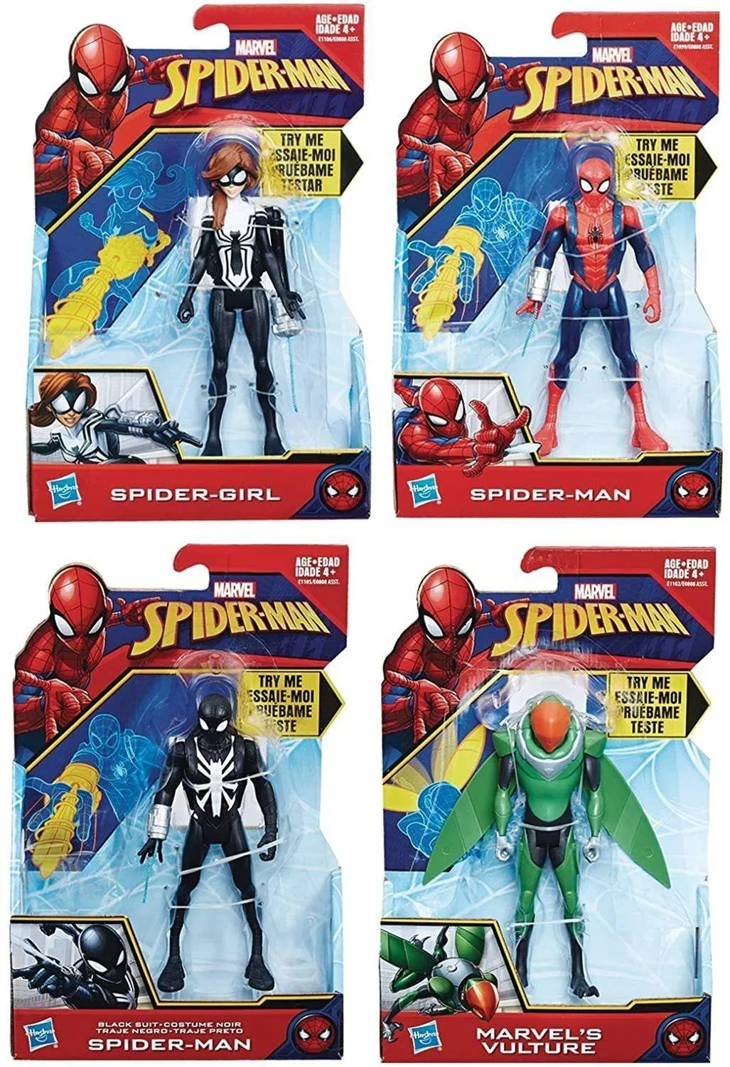 Action Figures Spider-Man 6-Inch Quick Shot