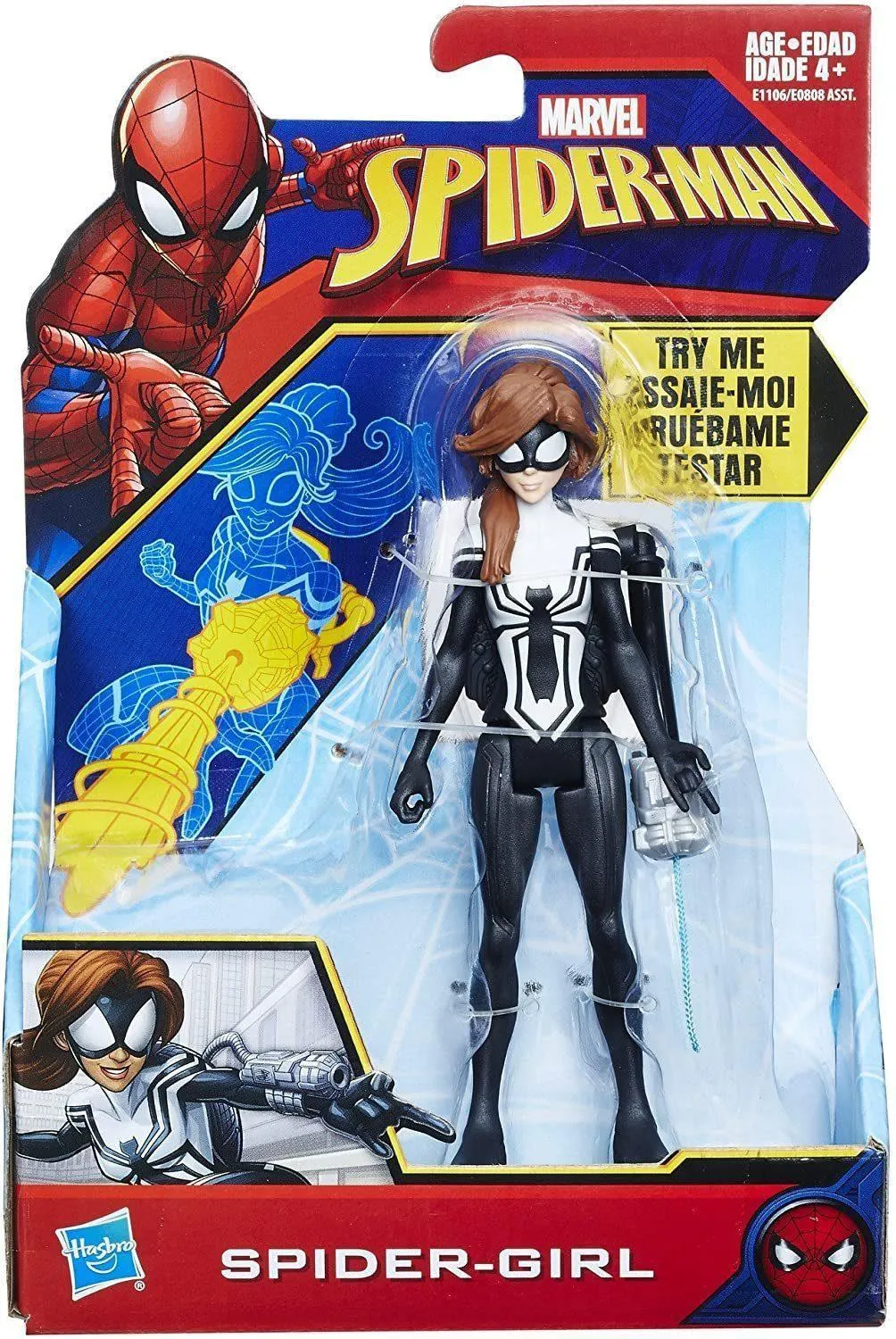 Action Figures Spider-Man 6-Inch Quick Shot
