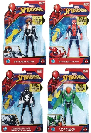 Action Figures Spider-Man 6-Inch Quick Shot