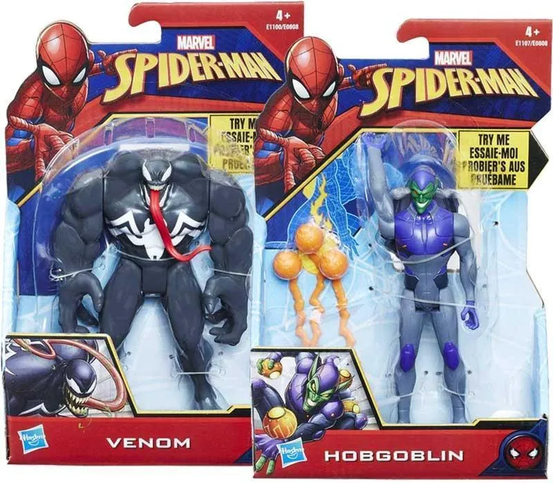 Action Figures Spider-Man 6-Inch Quick Shot
