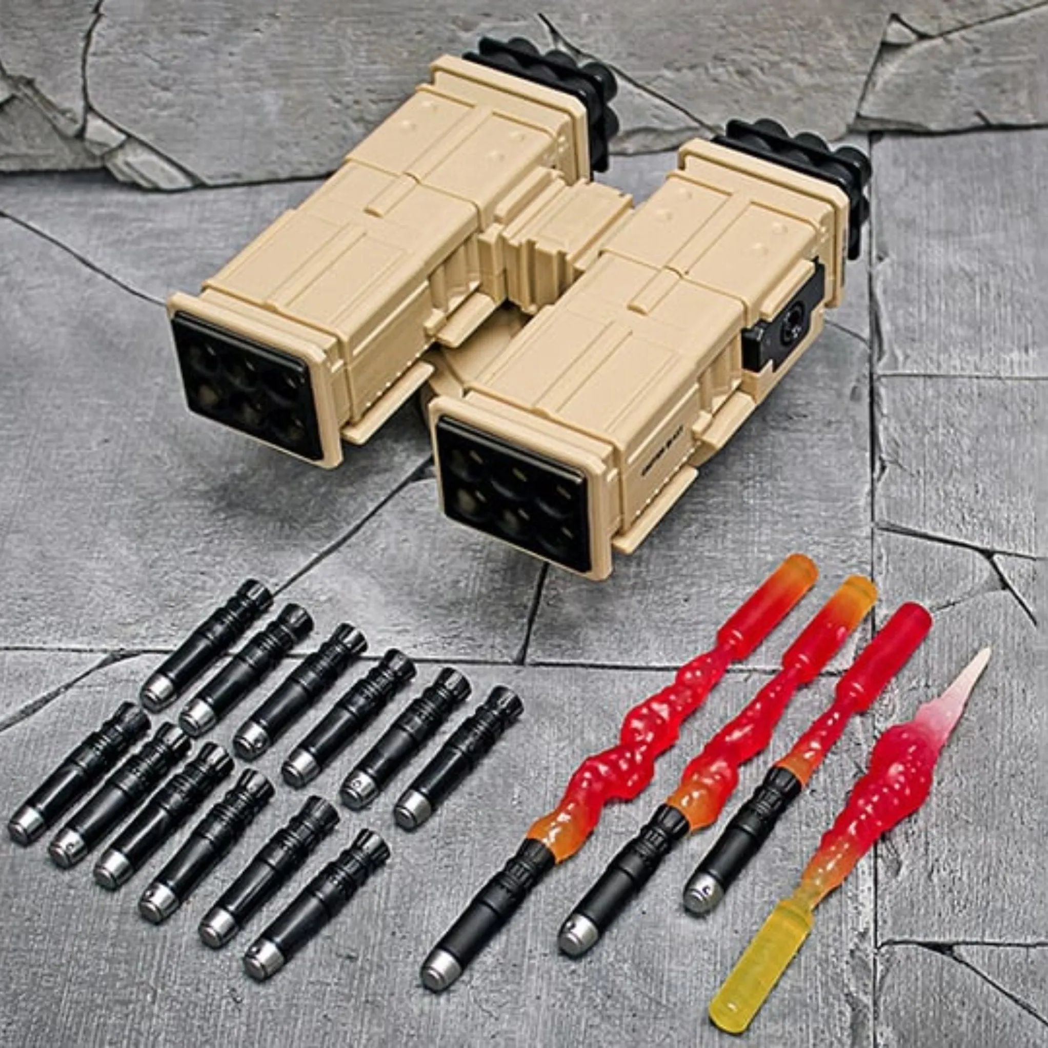 Action Force Vanguard  Missle Launcher Accessory Set (Desert Tan)