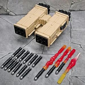 Action Force Vanguard  Missle Launcher Accessory Set (Desert Tan)