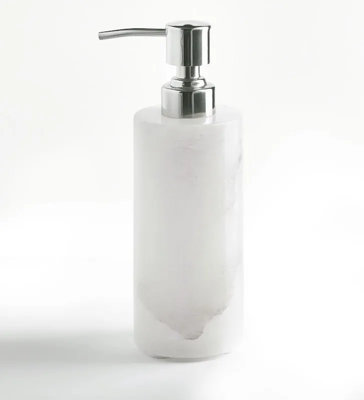 Alabaster Bath Accessories by Kassatex