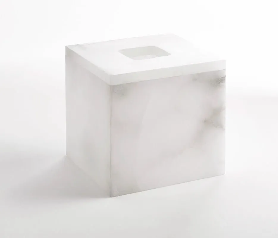 Alabaster Bath Accessories by Kassatex