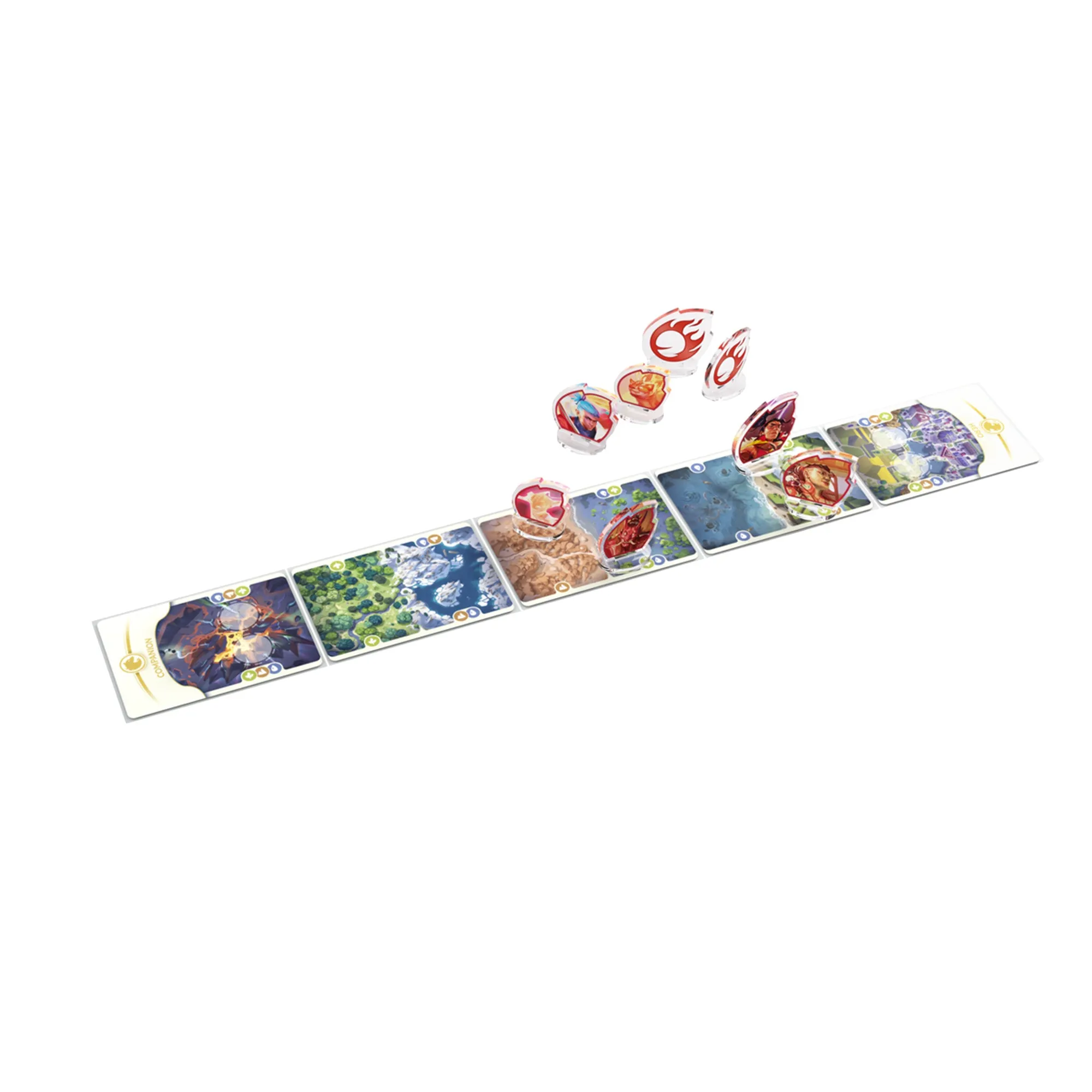 Altered Premium Hero Standees Bravos