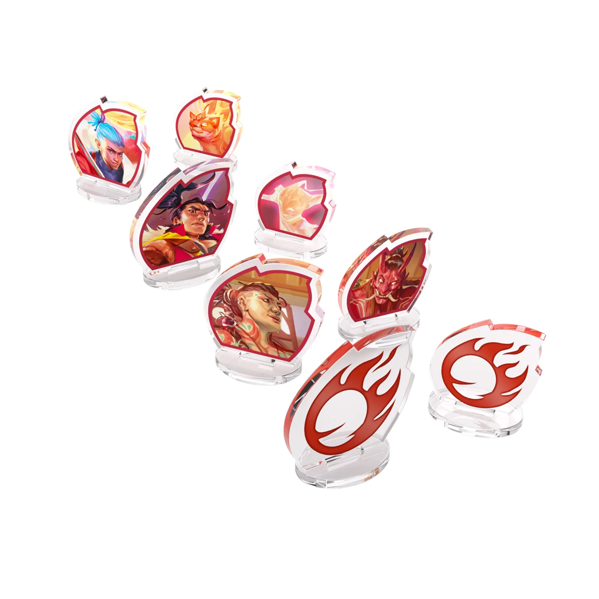 Altered Premium Hero Standees Bravos