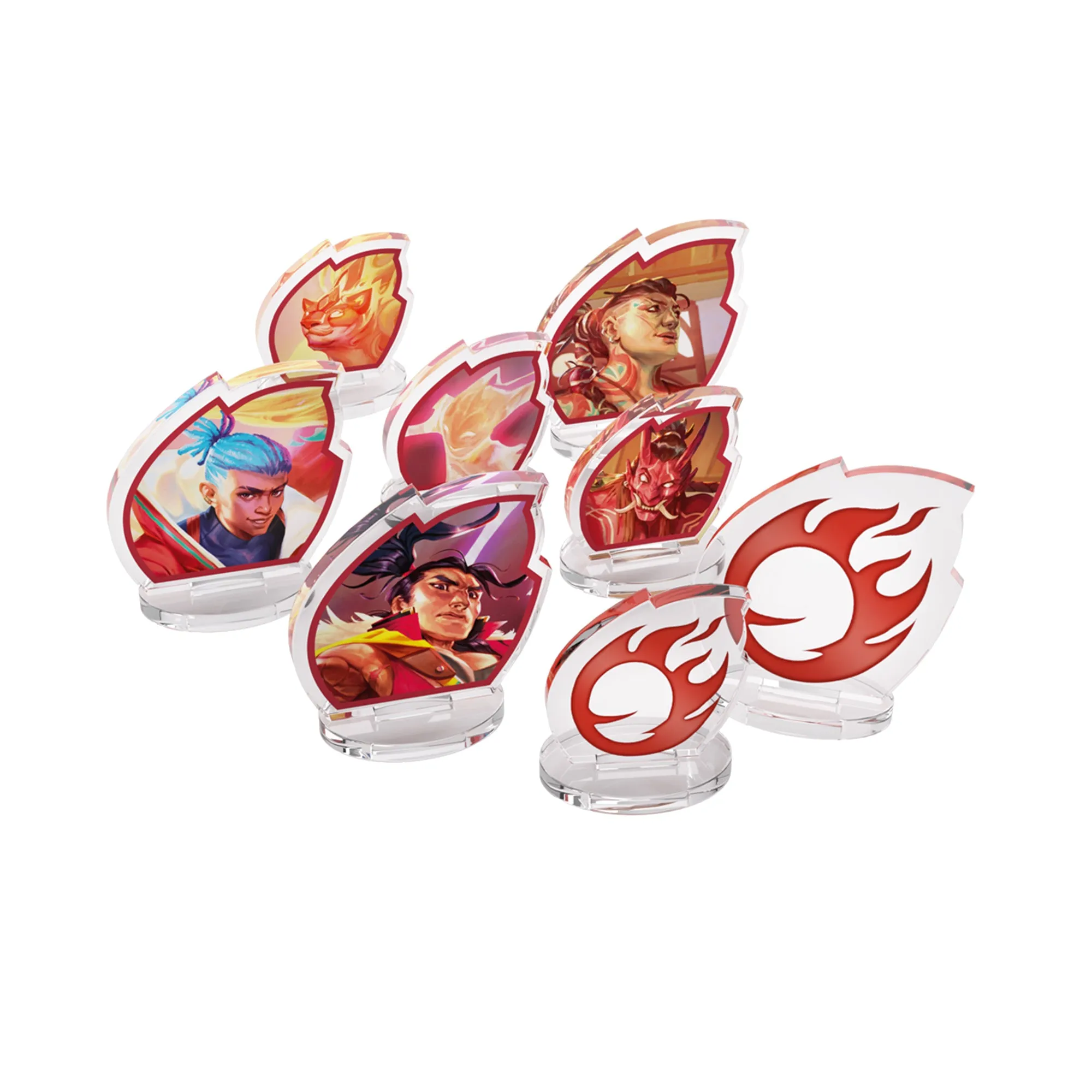 Altered Premium Hero Standees Bravos