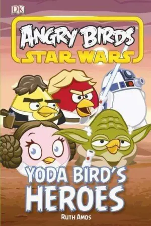 Angry Birds Star Wars Yoda Birds Heroes