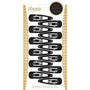 Annie Snap Clip Black