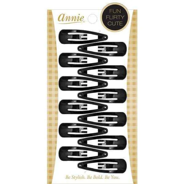 Annie Snap Clip Black