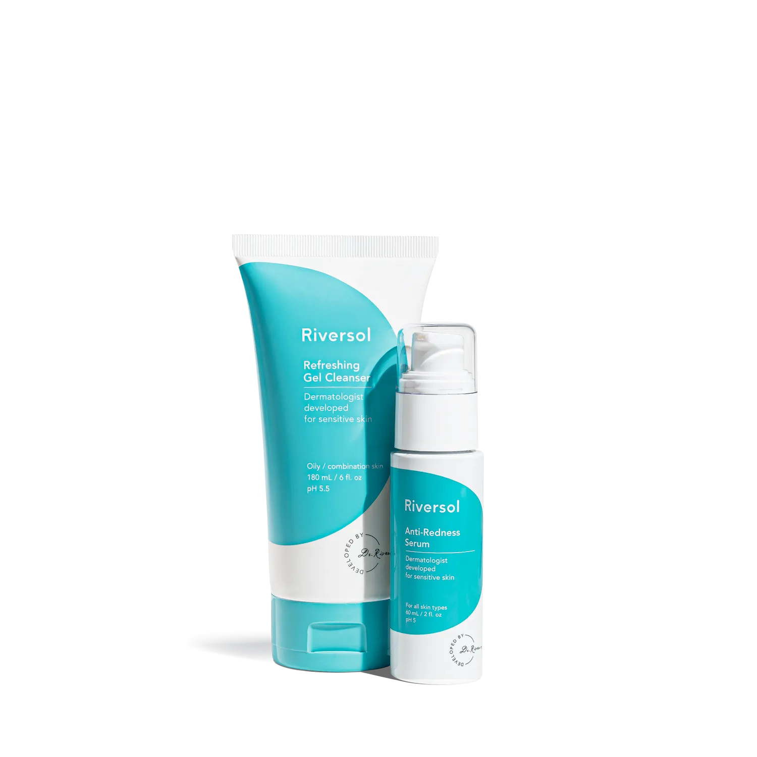 Anti-Redness and Cleanser Duo