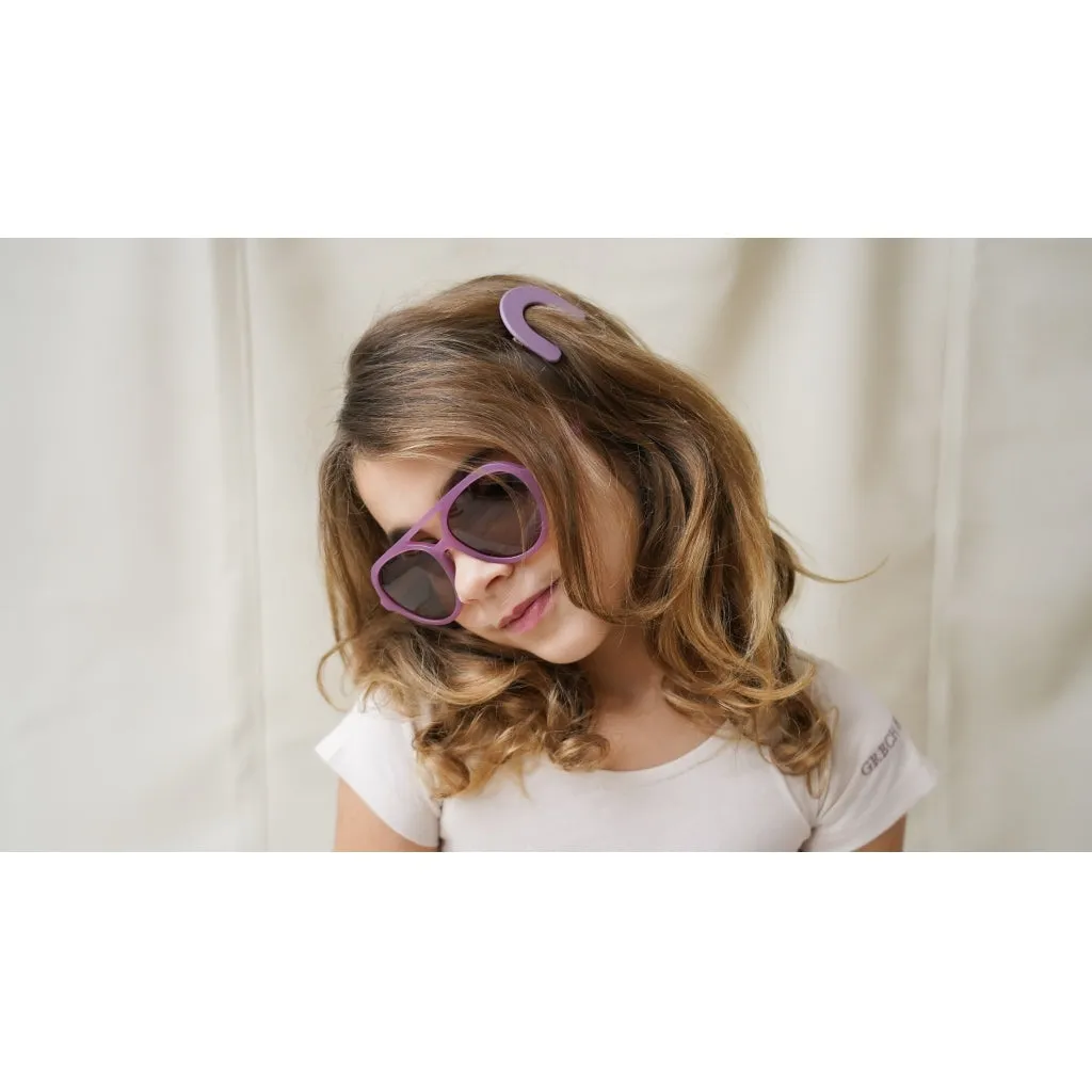 Arch | Hair Clip - Mauve Rose