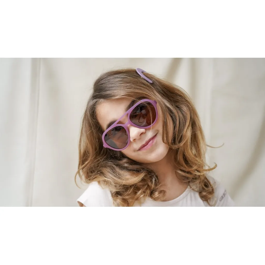 Arch | Hair Clip - Mauve Rose