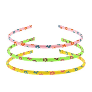 Assorted Floral Print Alicebands