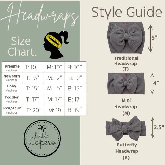 Back to School Headwrap