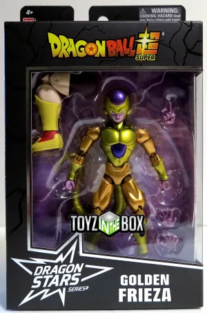 Bandai Dragon Ball Stars Dragonball Super Golden Frieza Action Figure