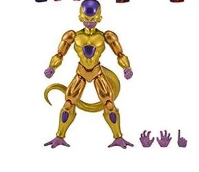 Bandai Dragon Ball Stars Dragonball Super Golden Frieza Action Figure