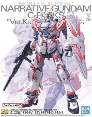 Bandai Narrative Gundam C-Packs Ver. Ka MG 1/100 Model Kit
