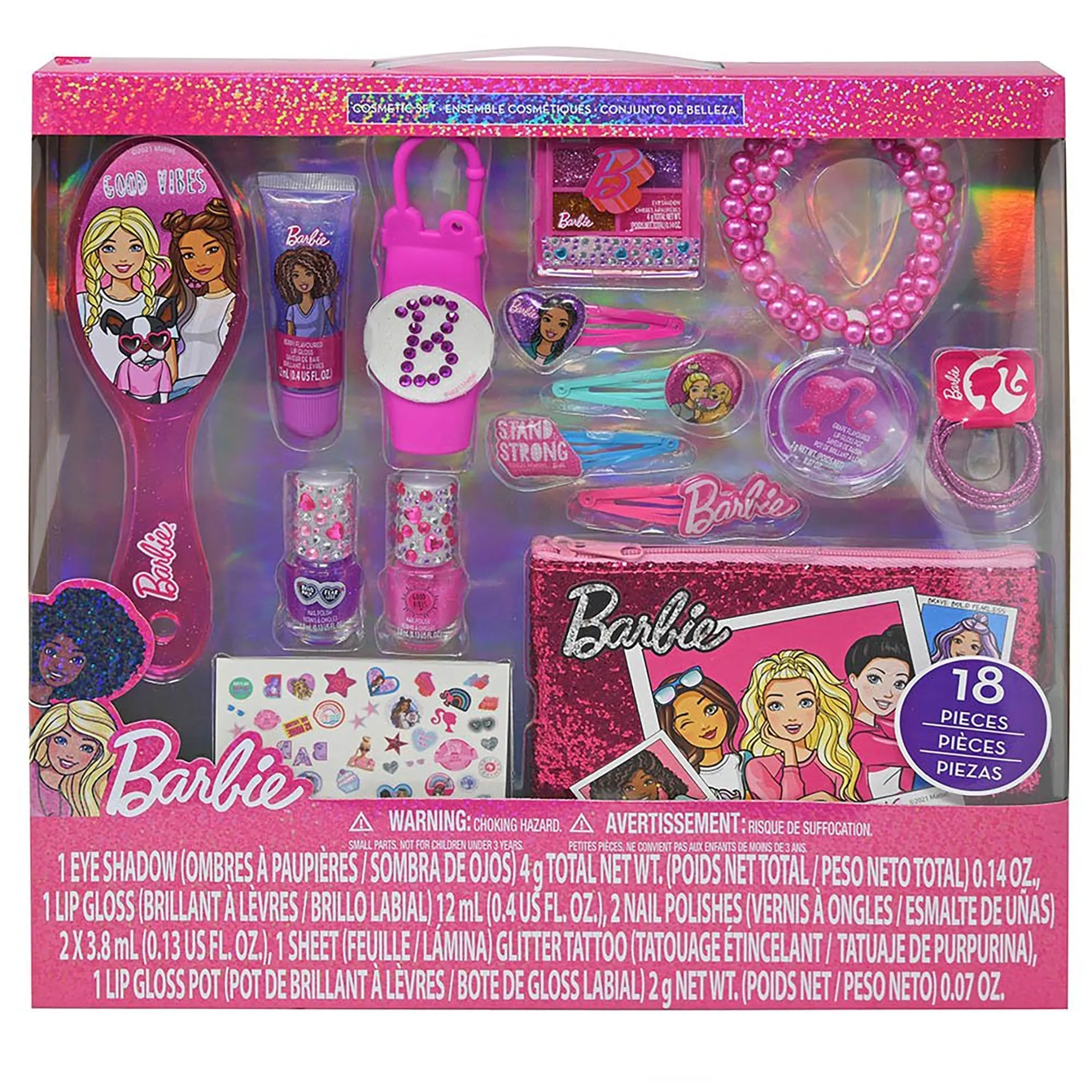 Barbie Hair Accessory Set, 1 Count