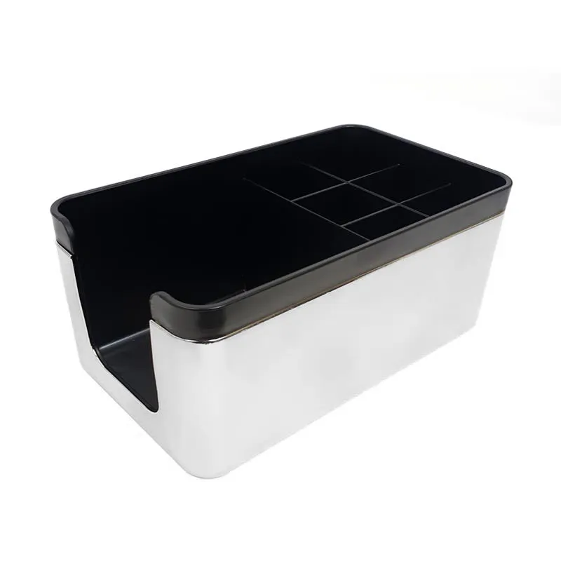 BarConic® Deluxe 2 piece Napkin Caddy - Color Options