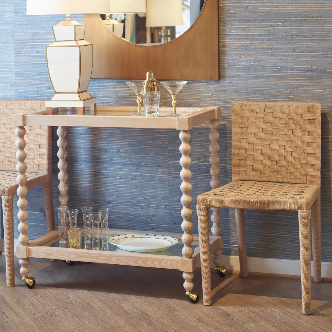 Barrow Basketweave Chair