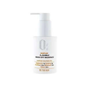 BE THE SKIN Heartleaf O2 Bubble Wash Off Mask Pack 120g