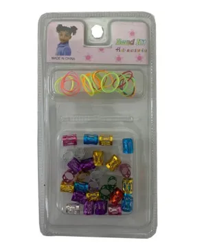 Beauty Collection Bead Kit Hair Accessories RS365AST