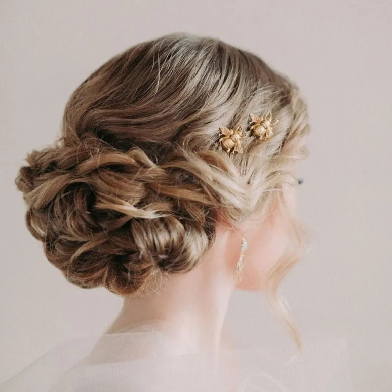 Bee Bobby Pins {multiple finishes}