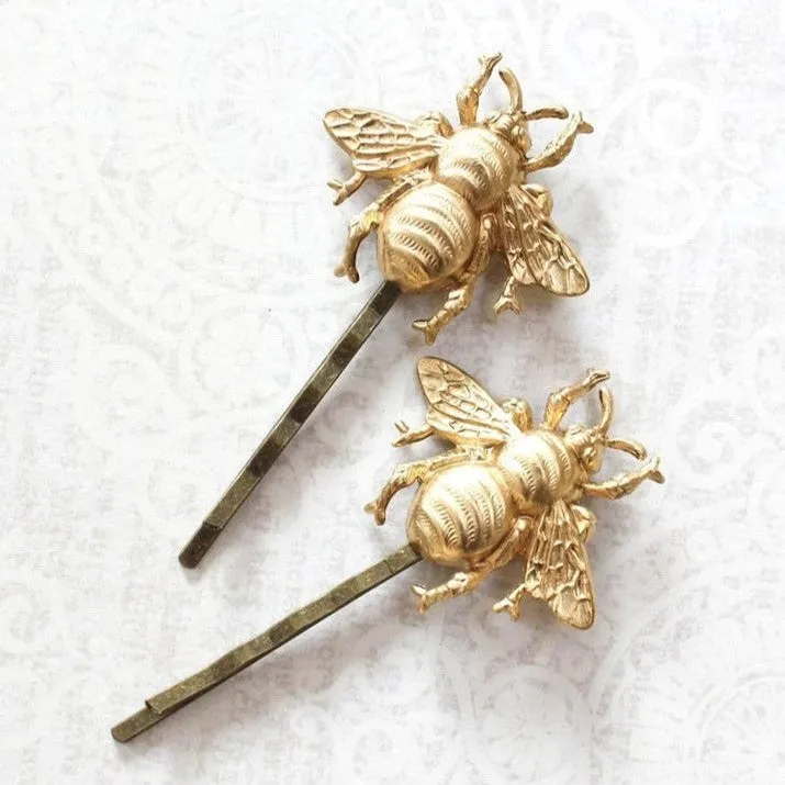 Bee Bobby Pins {multiple finishes}