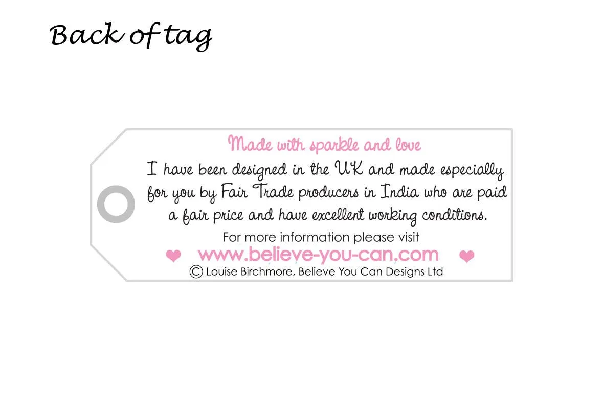 Believe You Can - 'Happy Birthday Fairy ' Fair Trade Keepsake Fairy Gift