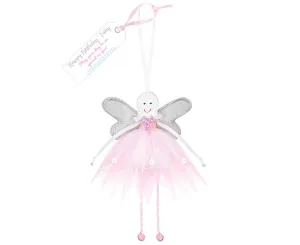 Believe You Can - 'Happy Birthday Fairy ' Fair Trade Keepsake Fairy Gift